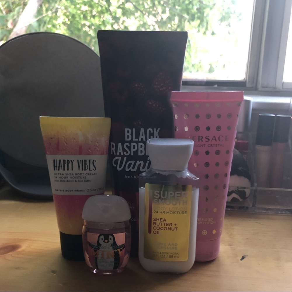 Spa and makeup kit